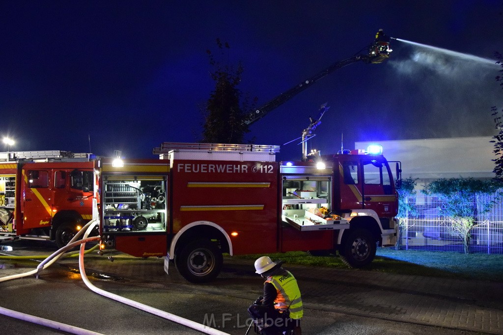 Grossbrand Halle Troisdorf Kriegsdorf Junkersring P468.JPG - Miklos Laubert